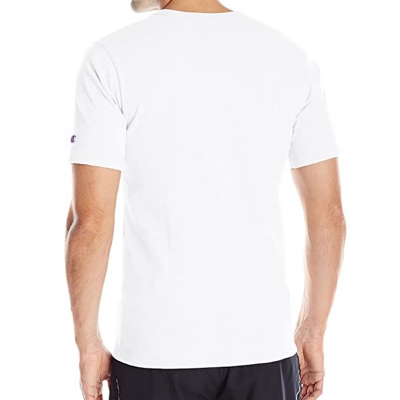 : White / Patriotic Champion Script 3XL - Picture 2 of 5